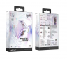 Acefast сетевое зарядное устройство A45, sparkling series PD65W, GaN (2xUSB-C+USB-A) FCW Charger, цвет: Purple alfalfa 
