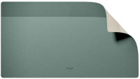 Native Union Desk Mat | Двусторонний настольный коврик | Большой размер 650x360 мм | Прочный эко-материал | Нескользящая основа | Цвет Зеленый | Организация рабочего пространства