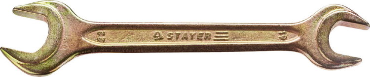 Stayer "MASTER" 19х22мм 27038-19-22 Ключ гаечный рожковый
