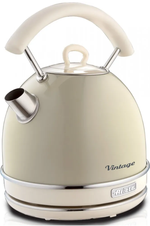 Ariete Чайник электрический | Объем: 1.7 л | Мощность: 2000 Вт | 00C287703AR0 Vintage
