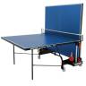Теннисный стол DONIC / складной/ 274 х 152,5 х 76 см/ с сеткой/ на колесах/ для одиночной и групповой игры/ OUTDOOR ROLLER 400 BLUE