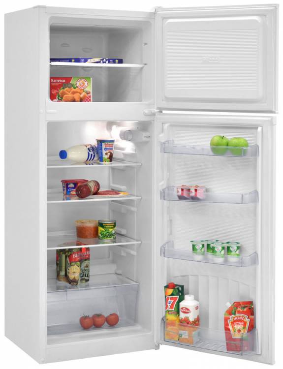Холодильник Nordfrost NRT 145 032 / 278 л, внешнее покрытие-металл, размораживание - ручное, 155.3 см x 57.4 см x 62.5 см
