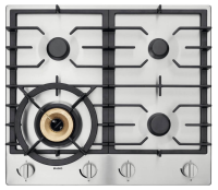 Asko HG1666SB Варочная поверхность | ВхШхГ: 48х600х526 мм | Материал решеток: Чугун | Газконтроль: Да | Покрытие: Нержавеющая сталь