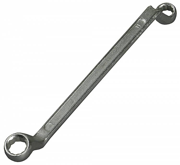 Stayer 27135-20-22 Накидной гаечный ключ изогнутый 20 x 22 мм