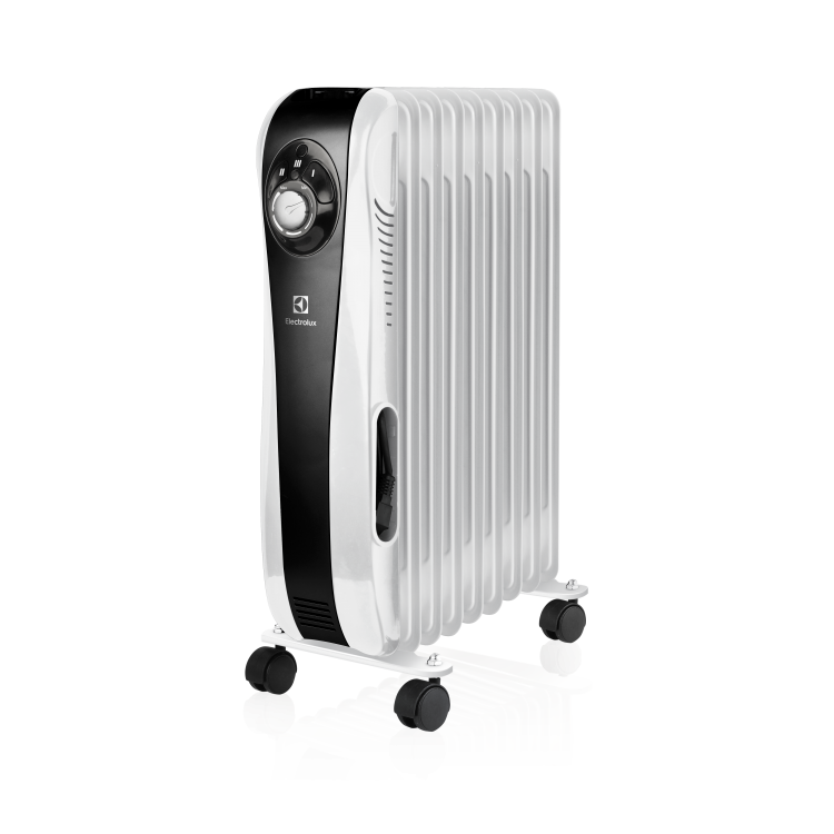 Радиатор масляный Electrolux Sport line EOH/M-5209N - 9 секций. Эффективен для помещений площадью до 25 м.кв.