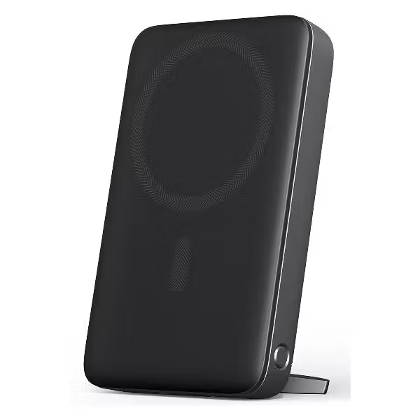 Aukey Magnetic2 Внешний аккумулятор 10000 мАч с беспроводной зарядкой Qi2 | Магнитное крепление для MagSafe | Power Bank для iPhone и смартфонов