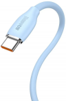 Кабель USB BASEUS Jelly Liquid Silica Gel, USB - Type-C, 5A, 100W, 1.2 м CAGD010003