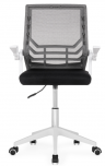 Woodville Компьютерное кресло "Arrow" черный | белый | Ширина - 62; Глубина - 62; Высота - 96 см