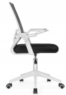 Woodville Компьютерное кресло "Arrow" черный | белый | Ширина - 62; Глубина - 62; Высота - 96 см
