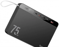 Внешний аккумулятор, зарядное устройство 75000 mAh