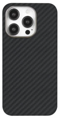 MonoCarbon Чехол для iPhone 15 Pro c Magsafe | Slim Aramid Fiber
