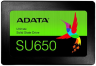 Твердотельный накопитель ADATA Ultimate SU650 120 ГБ SATA ASU650SS-120GT-R Global