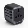 Mivo MС-302 Дорожный адаптер с USB-портами подходящие для большинства стран 