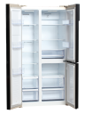 Hyundai трехкамерный холодильник Side by Side CS6073FV | объем: 637 л | No Frost | тип компрессора: инверторный | размеры ДхВхШ: 91.1x183x72.6см | цвет: шампань стекло