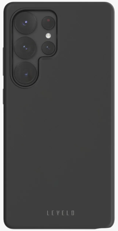 Levelo Чехол для Samsung S25 Ultra | Совместимый с MagSafe |  Ударопрочные углы | Металлическое кольцо вокруг камеры, Iris Liquid Silicone Case   1