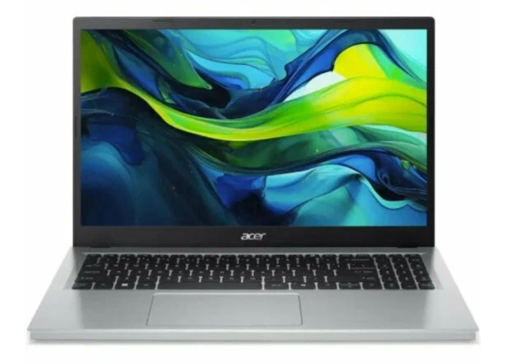 Ноутбук 15.6" Acer Aspire Go 15 AG15-31P-35MV Core i3-N305/8Gb/SSD256Gb/IntelUHD/FHD/NoOS/silver NX.