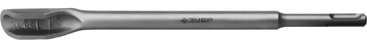 Зубр SDS-plus 22 x 250 мм Зубило-штробер полукруглое