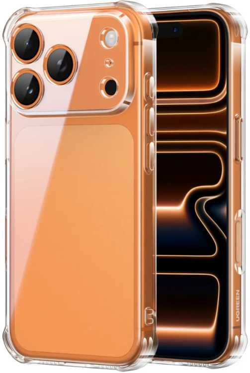 Ugreen Чехол для iPhone 17 Pro Max | С выступами для защиты камеры и экрана | CA233 (85882) Protective Case