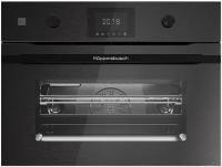 Kuppersbusch Компактный духовой шкаф с функцией СВЧ, CBM 6350.0 GPH 6 | Объем: 43 л | ВхШхГ: 45,5х59,5х55,9 см | Конвекция | Режимов работы: 10 | Страна-производитель: Германия
