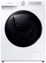 Стирально-сушильная машина Samsung WD10T654CBH/LD белый / стирка - 10.5 кг, сушка - 7 кг, фронтальная загрузка, отжим - 1400 об/мин, программ - 24, пузырьковая система, дозагрузка белья, пар, 52 дБ Global