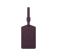 Magssory Багажная бирка | Ultima Geo Luggage Tag Burgundy