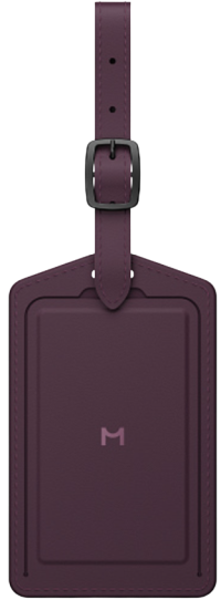 Magssory Багажная бирка | Ultima Geo Luggage Tag Burgundy