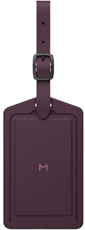 Magssory Багажная бирка | Ultima Geo Luggage Tag Burgundy