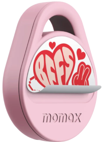Momax Трекер Pinpop 2X | Отображается в Find My Locator, pink