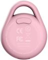 Momax Трекер Pinpop 2X | Отображается в Find My Locator, pink