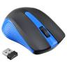 Мышь компьют. Oklick 485MW черный/синий USB Global