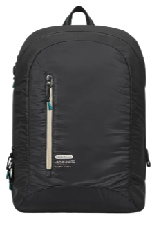 Gaston Luga Рюкзак складной легкий для iPad и Macbook LWPBPBK Lightweight Packable Backpack. Цвет: черный