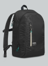 Gaston Luga Рюкзак складной легкий для iPad и Macbook LWPBPBK Lightweight Packable Backpack. Цвет: черный