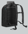 Gaston Luga Рюкзак складной легкий для iPad и Macbook LWPBPBK Lightweight Packable Backpack. Цвет: черный