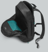 Gaston Luga Рюкзак складной легкий для iPad и Macbook LWPBPBK Lightweight Packable Backpack. Цвет: черный