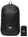 Gaston Luga Рюкзак складной легкий для iPad и Macbook LWPBPBK Lightweight Packable Backpack. Цвет: черный