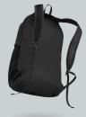 Gaston Luga Рюкзак складной легкий для iPad и Macbook LWPBPBK Lightweight Packable Backpack. Цвет: черный