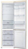 Холодильник Samsung RB37A5200EL/WT бежевый / 367 л, внешнее покрытие-металл, размораживание - No Frost, дисплей, 59.5 см х 201 см х 64.7 см Global