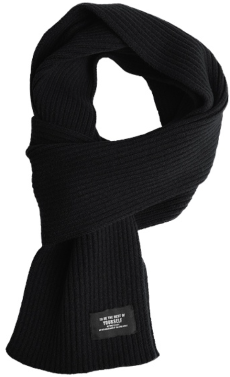 Xiaomi Вязаный шарф Youpin FO Black, JOYA