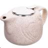 Loraine 28681-3 Заварочный чайник керамика бежевый 750 мл LR