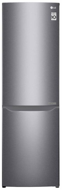 Инверторный холодильник LG  GA-B419SDJL (тёмный графит) / 354 л, размораживание - No Frost,  59.5 см х 190.7 см х 65.5 см