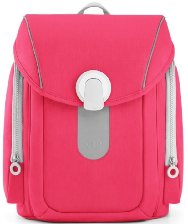 Рюкзак школьный Xiaomi 90 Points NINETYGO Smart Elementary School Backpack (розовый)