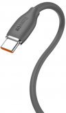 Кабель USB BASEUS Jelly Liquid Silica Gel, USB - Type-C, 5A, 100W, 2 м CAGD010101