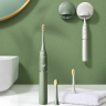 Электрическая зубная щетка Xiaomi SOOCAS Electric Toothbrush D2 Футляр c функцией UVC стерлизации + 2 насадки Green, world