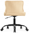 Woodville Компьютерное кресло "Эдон" бежевое | Ширина - 50; Глубина - 60; Высота - 73 см