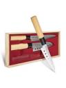 2680 Fissman Набор ножей KATANA 3 предмета (3Cr13 сталь)									