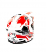 HIZER J6802/ Шлем мото мотард #5 (XL) 