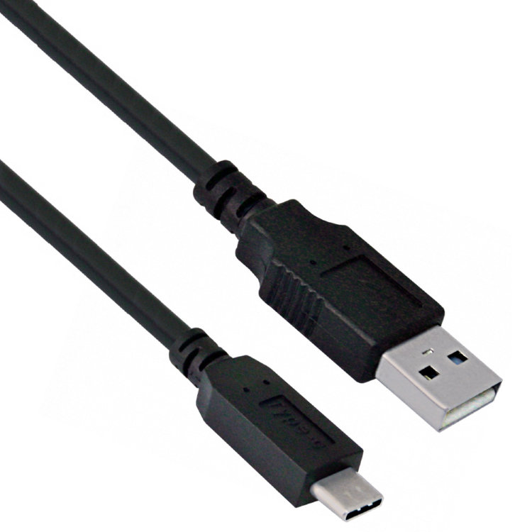 Кабель USB 2.0 A-->USB 3.1 (Type-C) 0.5m Exegate 272345