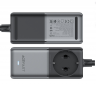  Acefast настольное зарядное устройство для быстрой зарядки Z2 PD75W GaN (3C+2A), цвет: black gray 
