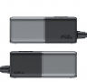  Acefast настольное зарядное устройство для быстрой зарядки Z2 PD75W GaN (3C+2A), цвет: black gray 