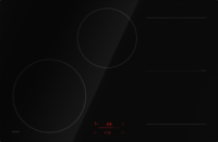 Индукционная варочная панель Asko HI2842FBG1| 5см x 80см x 52см | количество конфорок-4 шт | Bridge | чёрное стекло